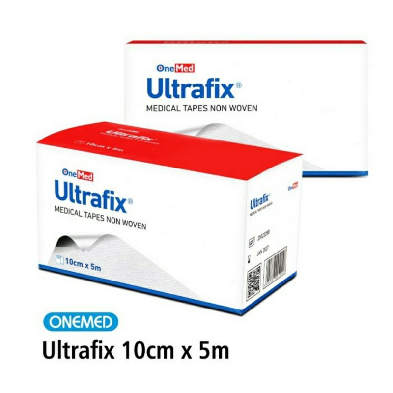 Onemed - Ultrafix Medical Tapes Non Woven / Plester Luka Medis Non Woven