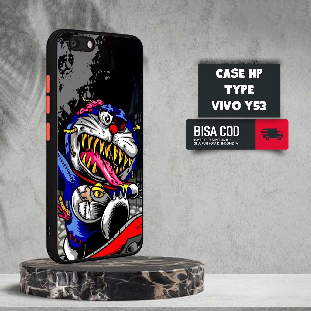 CASE VIVO Y53 [MASK] TERLARIS CASING VIVO Y53 TERBARU DOVE MATTE FUZE SOFTCASE VIVO Y53 SOFTCASE AER