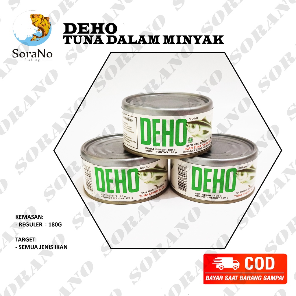 UMPAN PELET PANCING DEHO KALENG