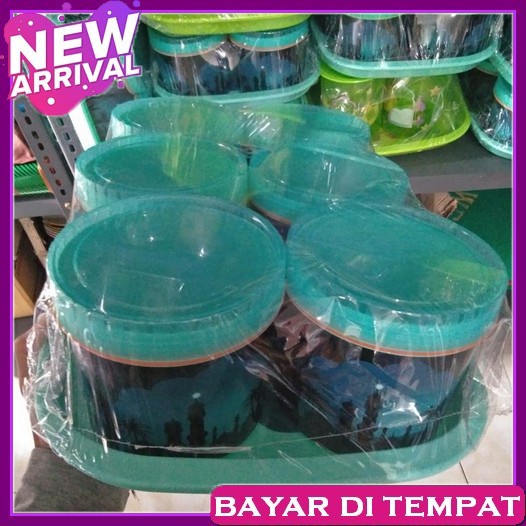 Toples Lebaran Terbaru Aesthetic Set Cantik Mewah Unik Snack Murah Kue Toples Plastik Dan Nampan Ca