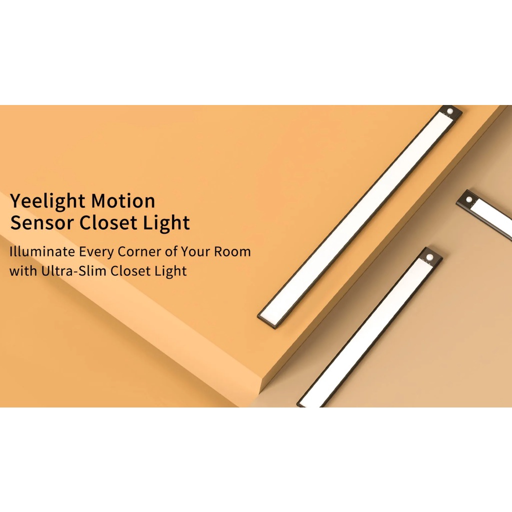 Yeelight LED Diming Motion Sensor Closet Light LED Sensor Cabinet