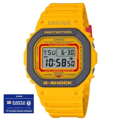 CASIO G-SHOCK DW-5610Y-9D DW 5610Y 9D ORIGINAL GARANSI RESMI