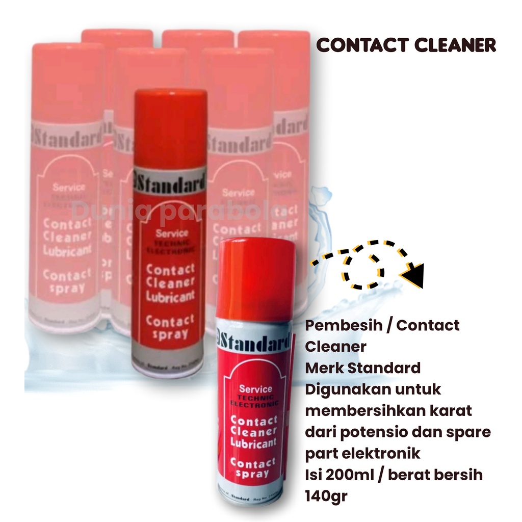 Pembersih Karat CCL standard Contact cleaner Lubricant  200ml