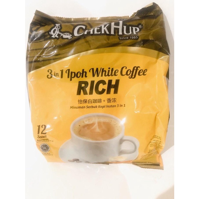 

CheckHup Ipoh White Coffee 3 in 1 Rich
