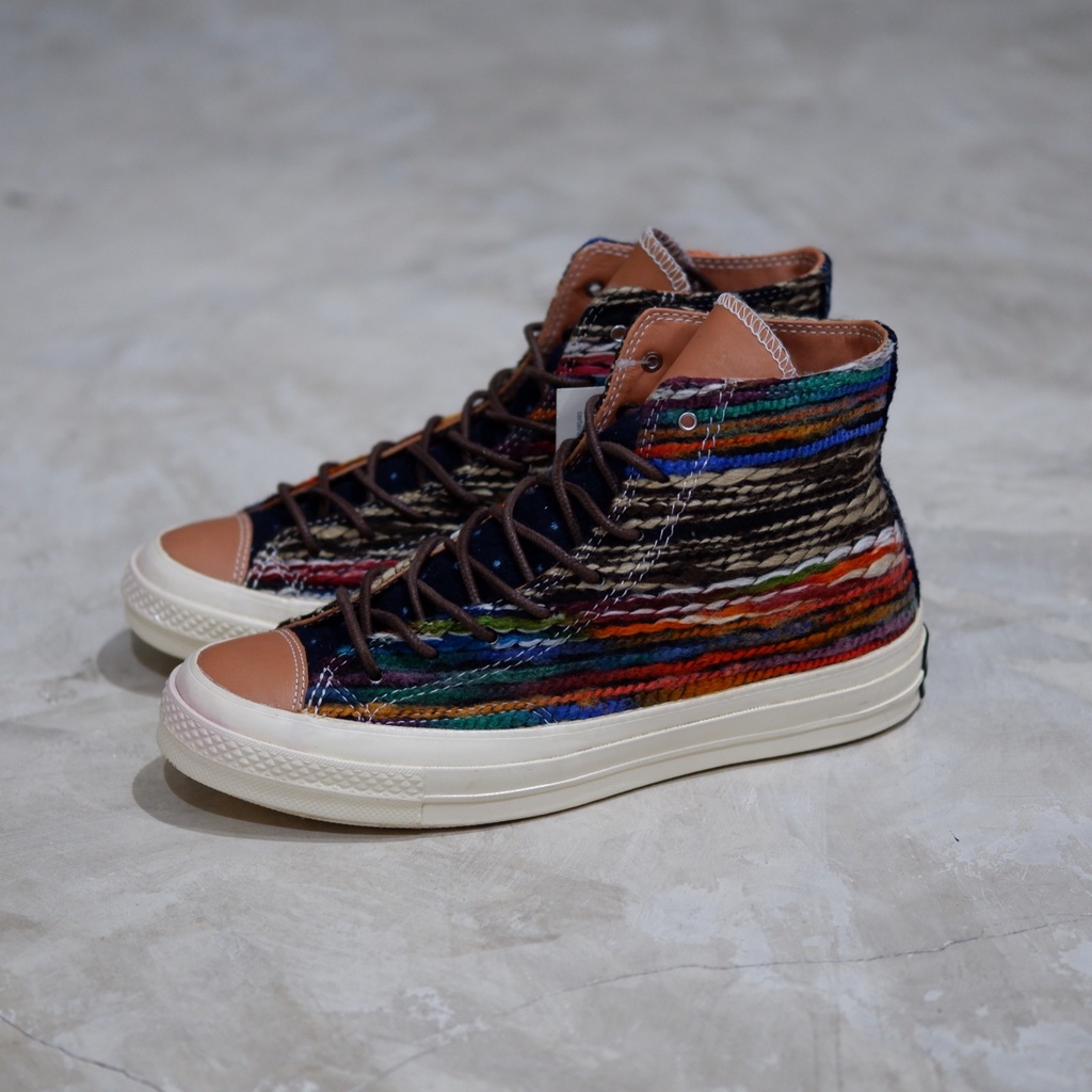 CONVERSE CHUCK TAYLOR 1970S HI WOVEN TWILLIGHT