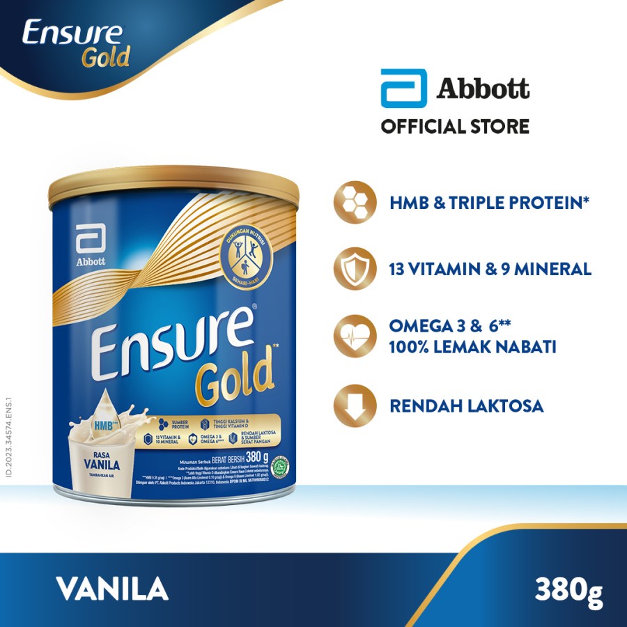 

Ensure Gold Vanila 380