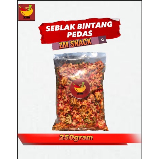 

SEBLAK KERING, SEBLAK DAUN JERUK, SEBLAK BINTANG 250 GRAM