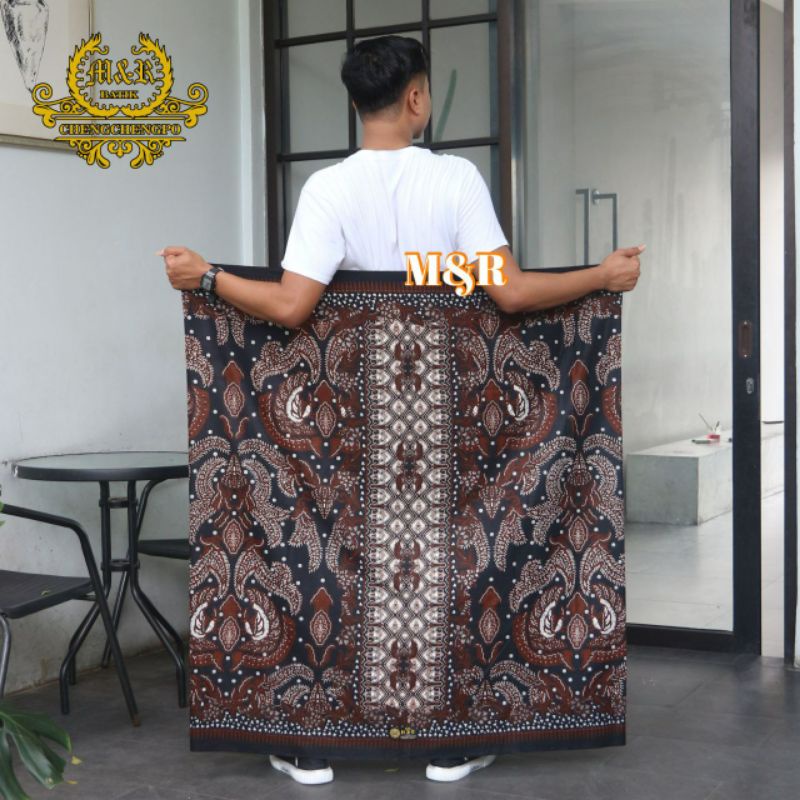 SARUNG BATIK KUALITAS PREMIUM MOTIF GURDASIDOMUKTI, SARUNG BATIK ASLI PEKALONGAN, MOTIF WADIMOR TERB