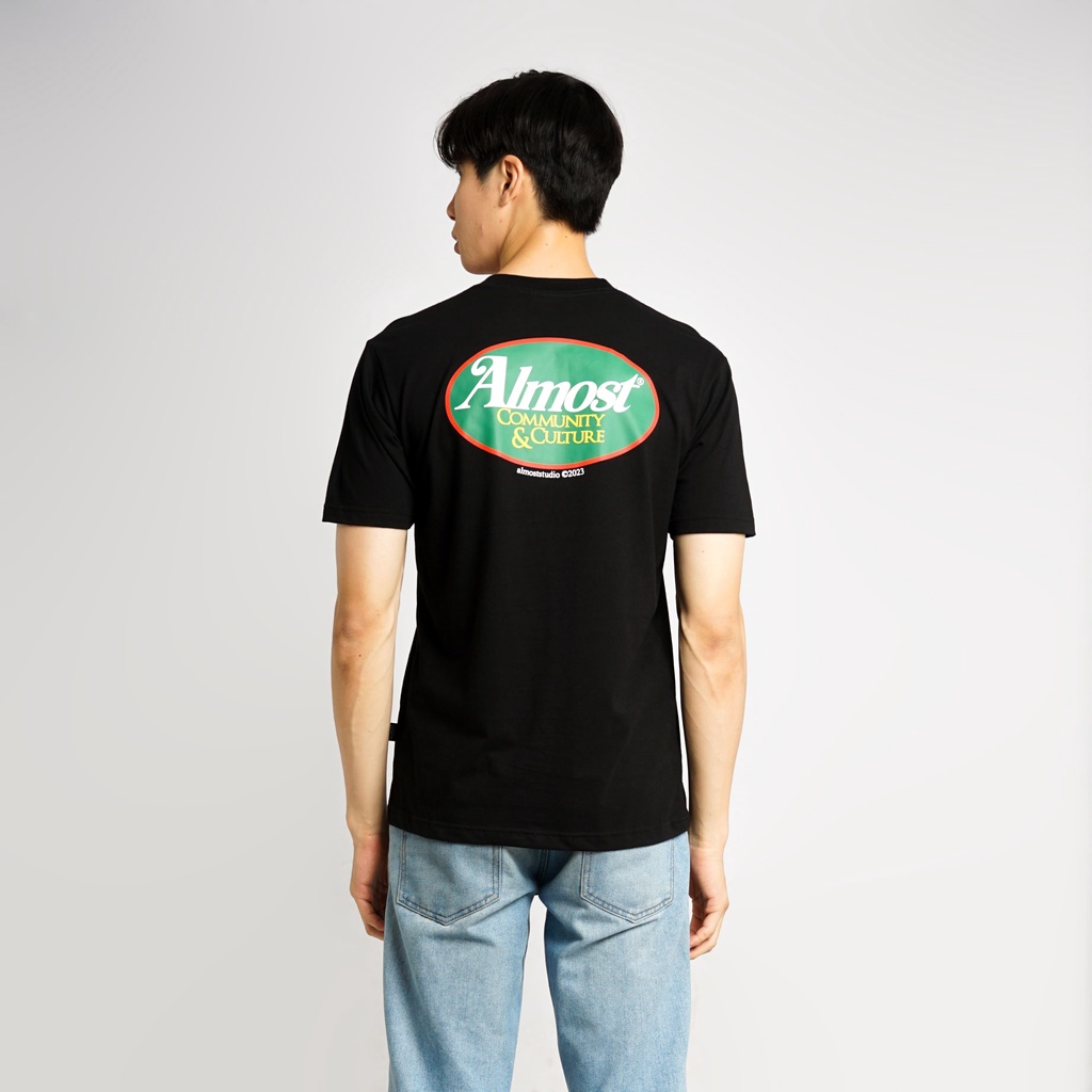 Almost Studio - T-Shirt - CNC - Black