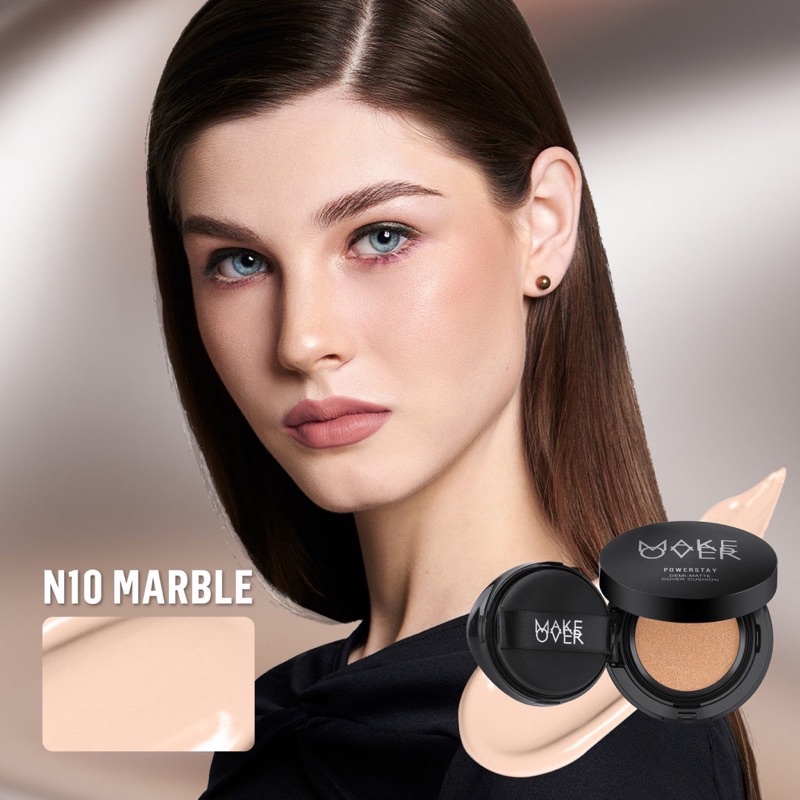 Nama - Make Over Powerstay Demi-Matte Cover Cushion 15 gr