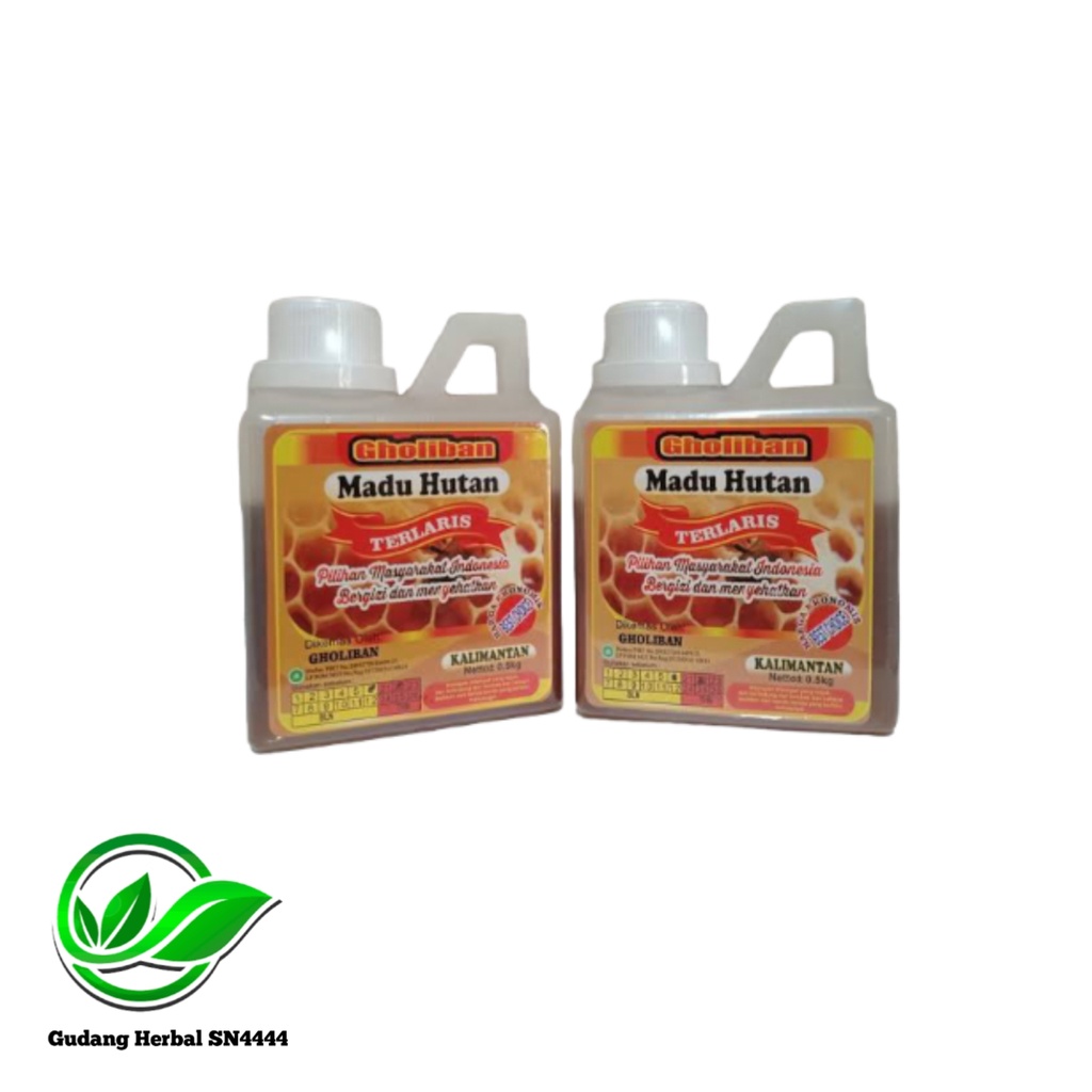 

Madu Gholiban - Madu Hutan Gholiban Kalimantan 500 Gram KLM