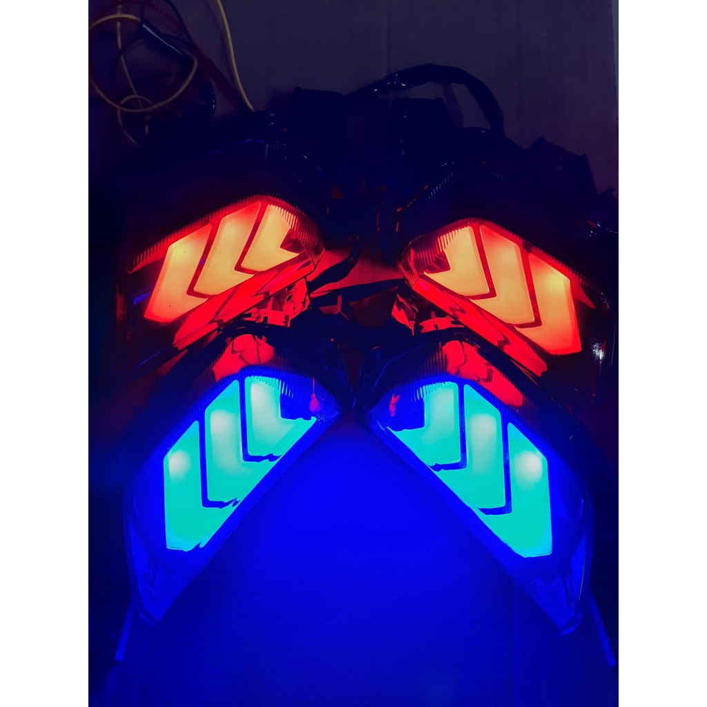 Sen Nmax Sein Nmax 2020-2022 Running Lampu Sein Depan Nmax New 2020-2022