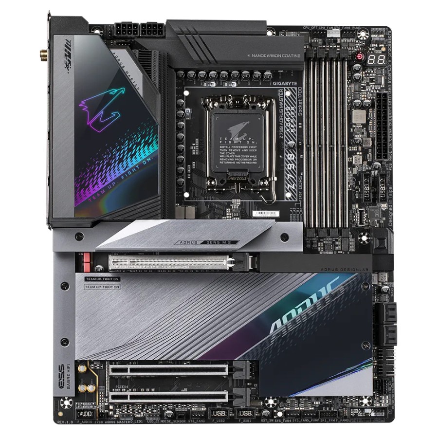 GIGABYTE Z790 AORUS MASTER | MOTHERBOARD INTEL LGA1700 DDR5 E-ATX