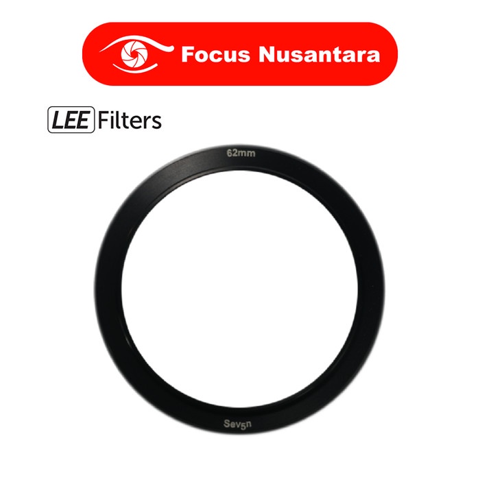 LEE FILTERS SEVEN5 ADAPTOR RING 62MM