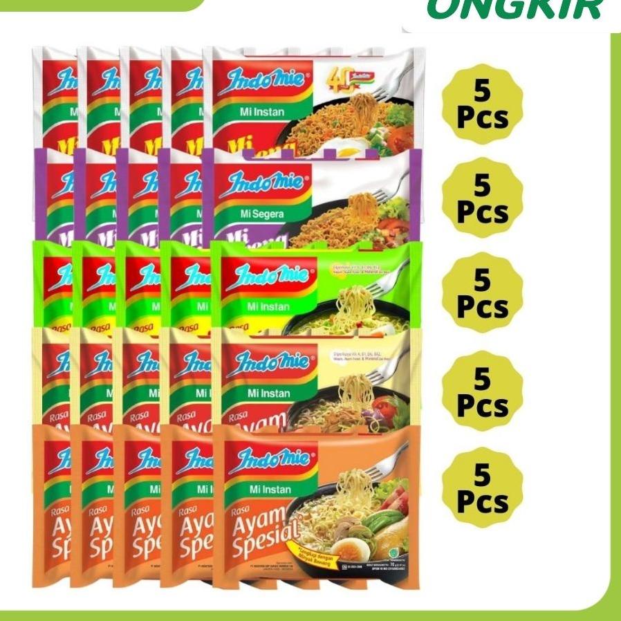 

○ Paket Bundling Indomie Campur ™