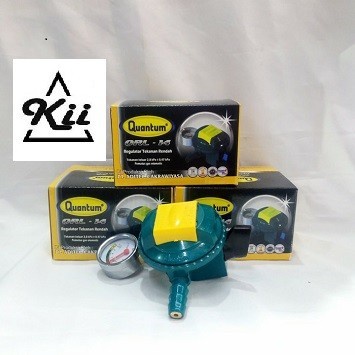 Regulator Gas QUANTUM QRL-14 - Kepala Regulator Gas