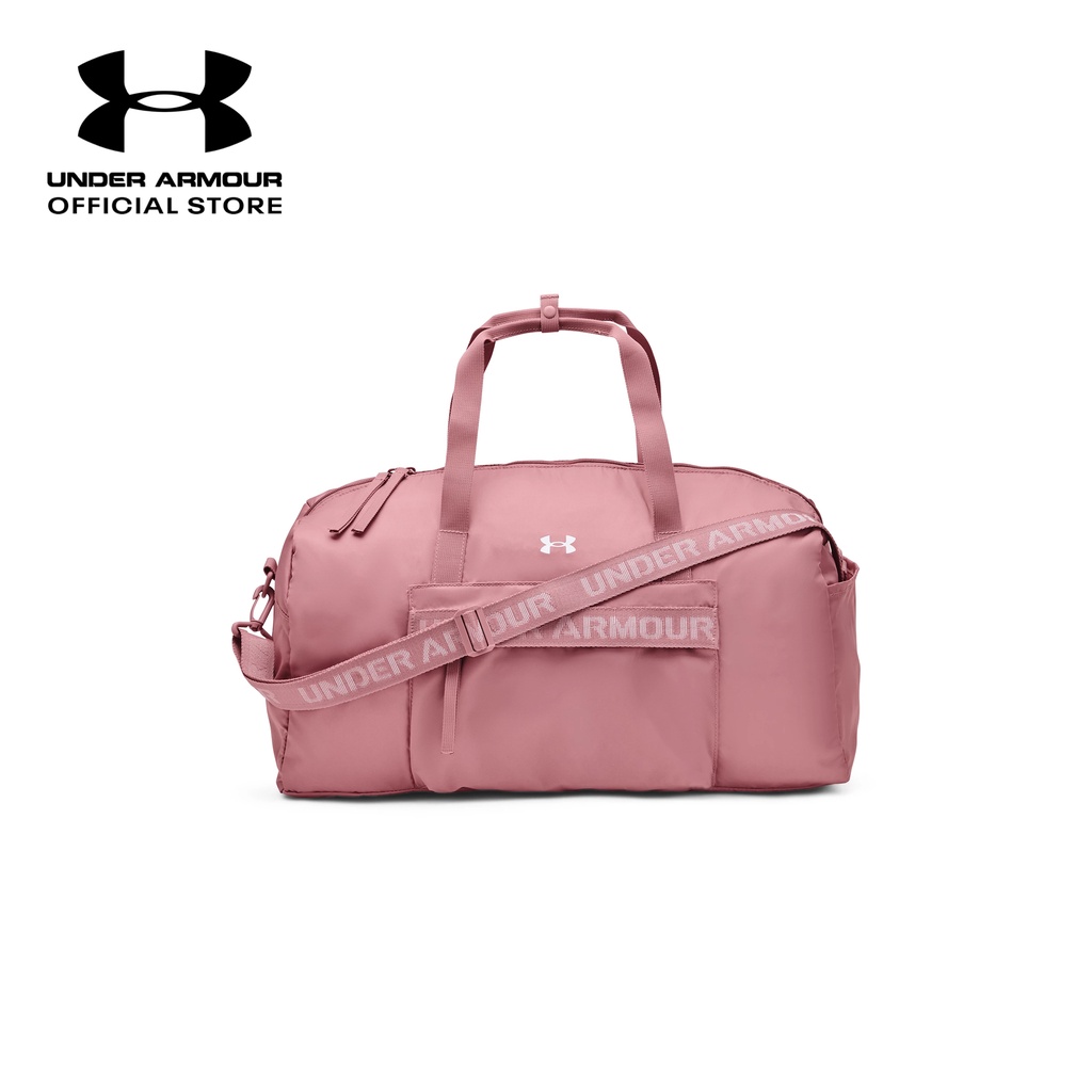 Under Armour Womens Training Favorite Tas Duffel Wanita Pink 1369212-697