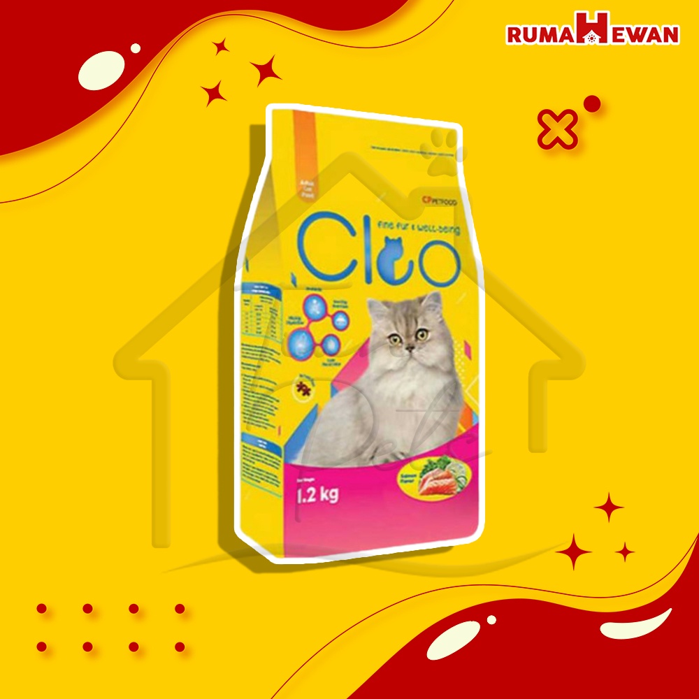 Cleo Adult Freshpack All Varian 1,2 Kg / Makanan Kucing Dewasa 1,2Kg