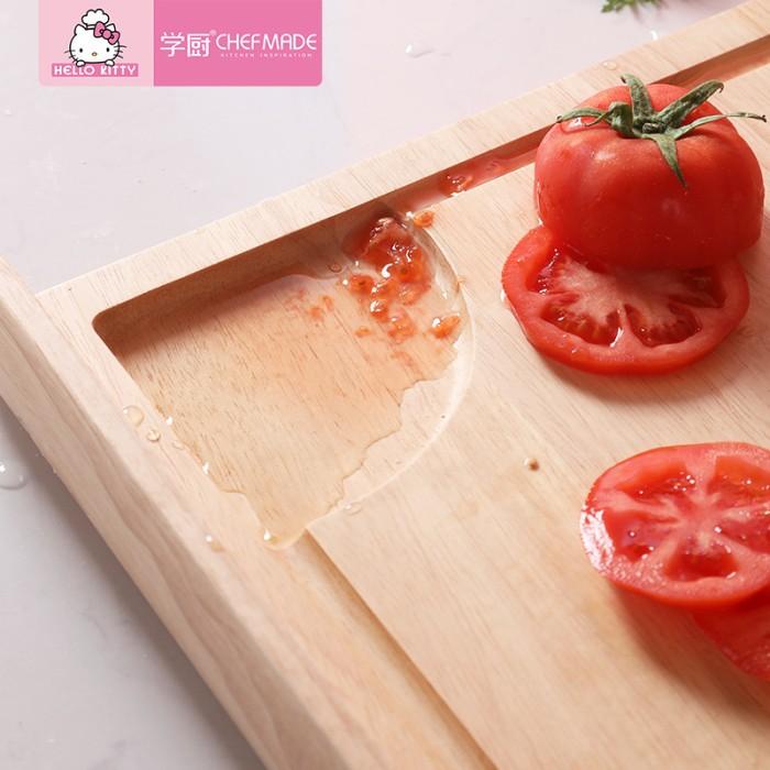

Chefmade KT7070 Hello Kitty Large Wooden Baking Board /chopping board