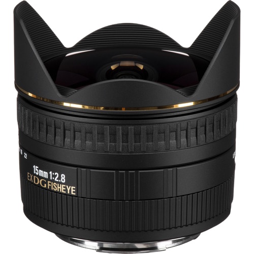 Sigma For Canon 15mm F/2.8 EX DG Diagonal Fisheye