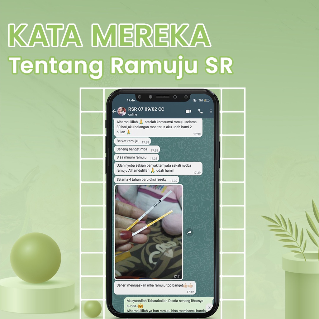 Ramuju SR ( Sehat Rahim ) - | Obat Promil | Teh Promil | Promil Alami | Promil Wanita | Herbal Promil Istri | Obat Promil Wanita