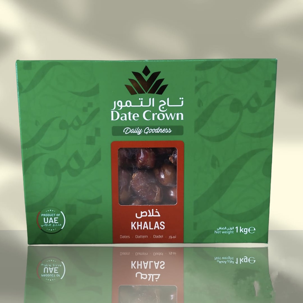 

Kurma Date Crown Khalas 1 Kg - Kurma Kholas