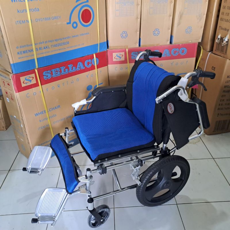 kursi roda avico amor alumunium