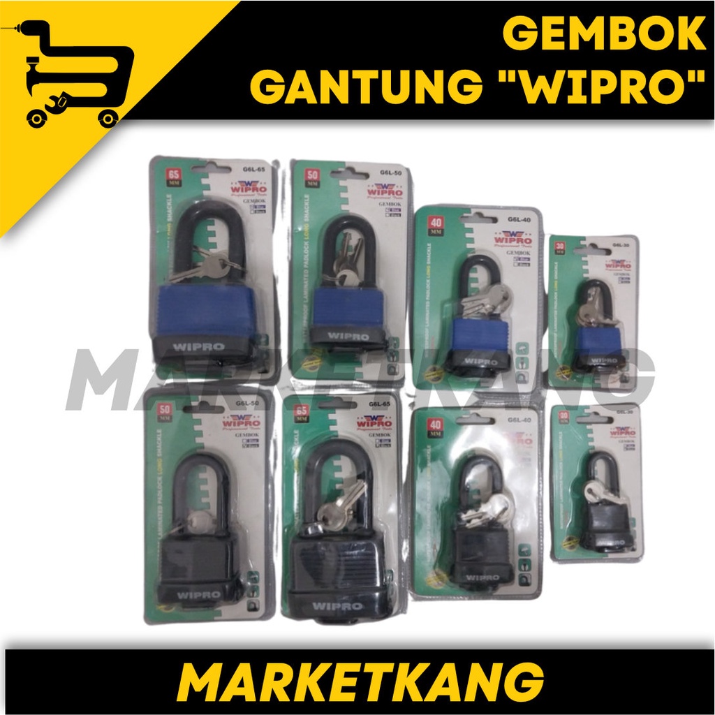 GEMBOK GANTUNG "WIPRO