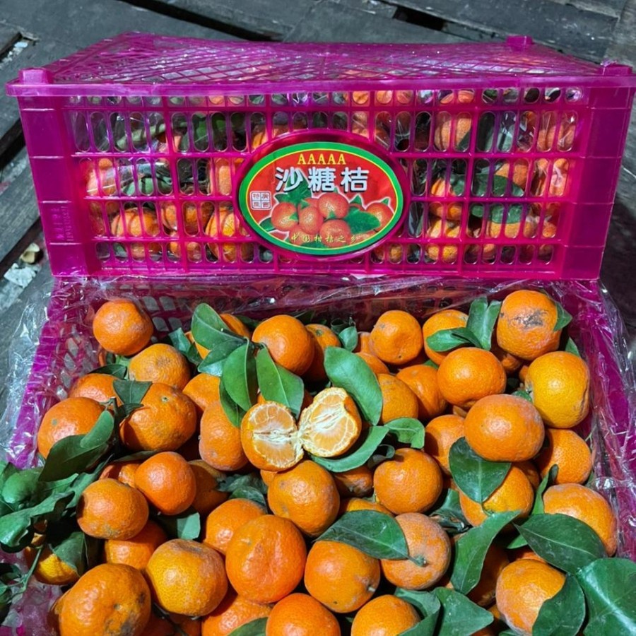 

Jeruk Santang Daun Mandarin 6.5 Kg [Premium] Asli Fresh !!