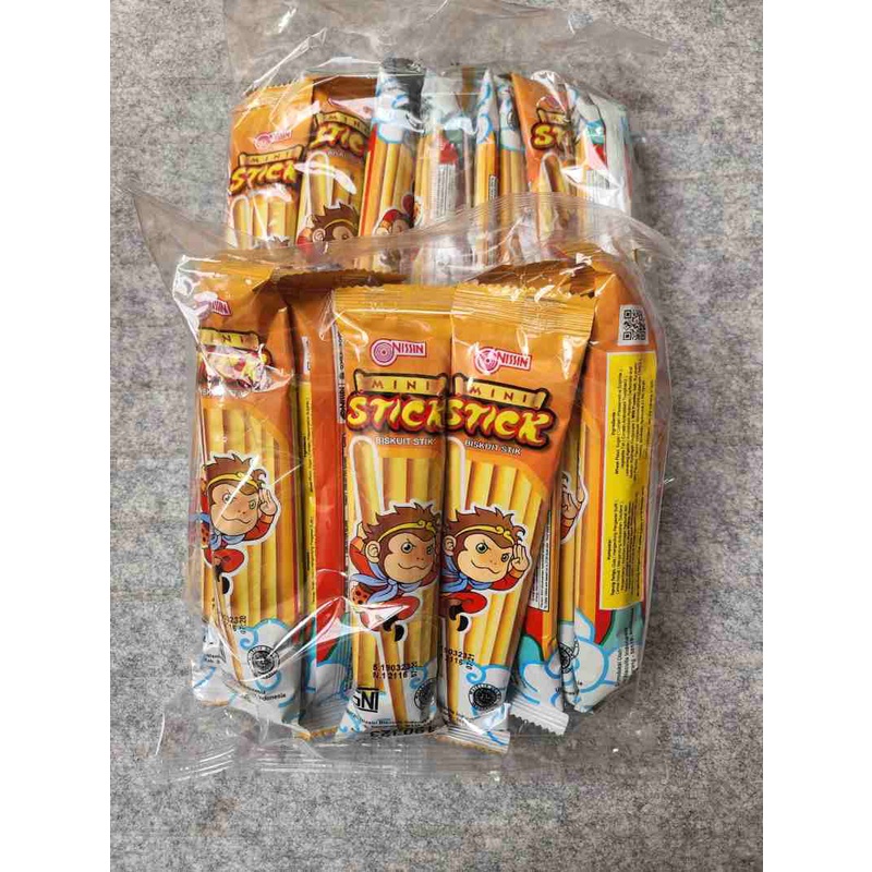 

Nissin Mini Stick [10 x 13gr]