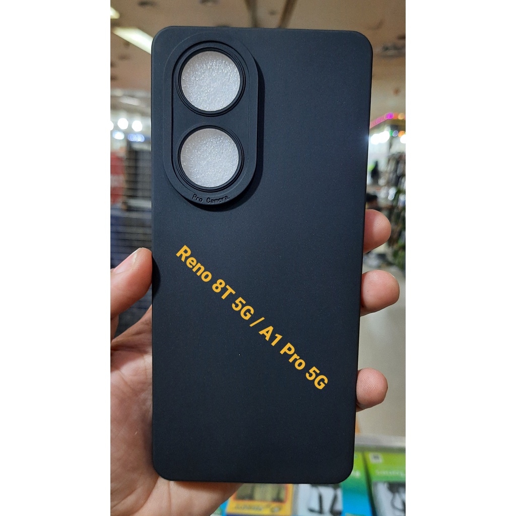 CASE OPPO A58 5G / A78 5G / RENO 8T 5G / A1 PRO 5G SILIKON REALME 10 PRO 5G SOFTCASE  REALME 10 PRO PLUS 5G