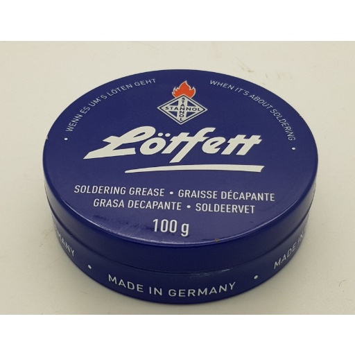 LOTFETT 100 gram pasta solder / minyak solder
