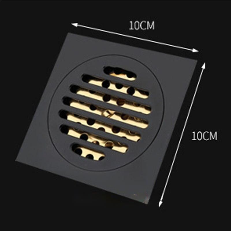 Floor Drain Kuningan Smart Strainer Saringan Got Kamar Mandi Anti Bau Floor Drain Saringan Full Kuningan Brass