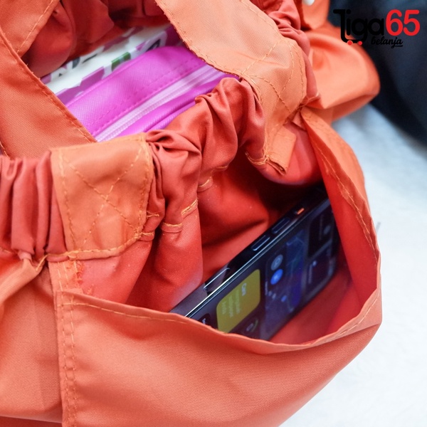 365 BOULETTE BAG HILARIOUS DUMPLING SLING SELEMPANG HANDBAG POLYSTER WATER RESISTANT TAHAN AIR KOREA TRENDY BAG PREMIUM