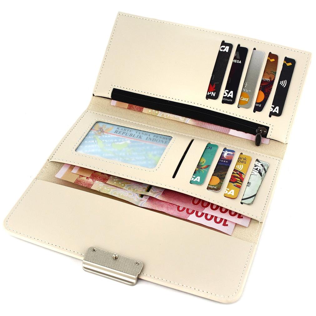 TOKOKOE - Dompet Wanita Cantik Model Panjang Korea Original Forever Young DM1 Series