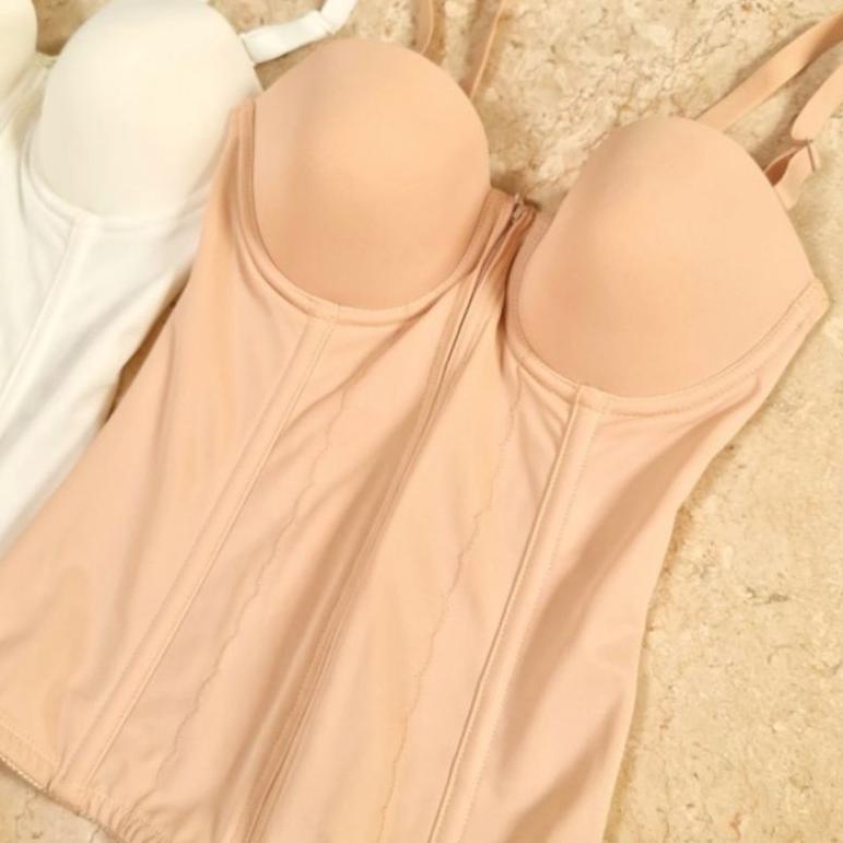 [ART. 3564] LULUDI LONG TORSO BY WACOAL KORSET BADAN BUSTIER PERUT LONGTORSO