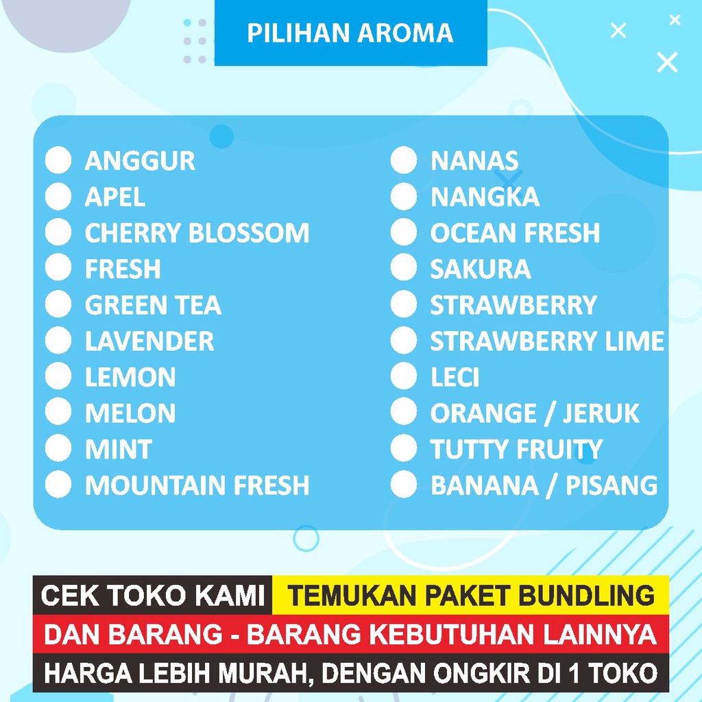 Promo Besar Bundling Sabun Mandi 1Liter+Shampo 1 Liter+ Shower+Sisir Keramas  Lebih Murah