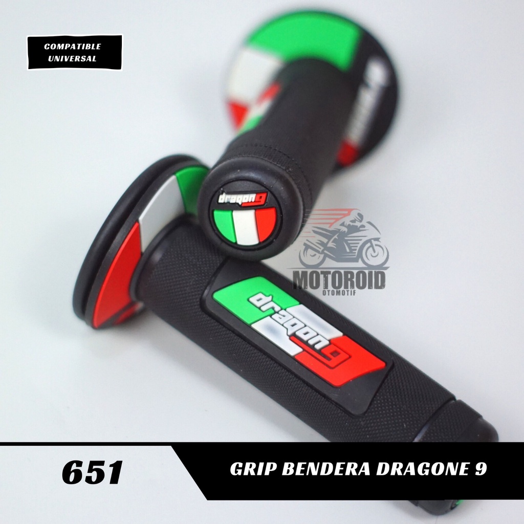 Handgrip Bendera Dragon Nine Grip Thailand Universal