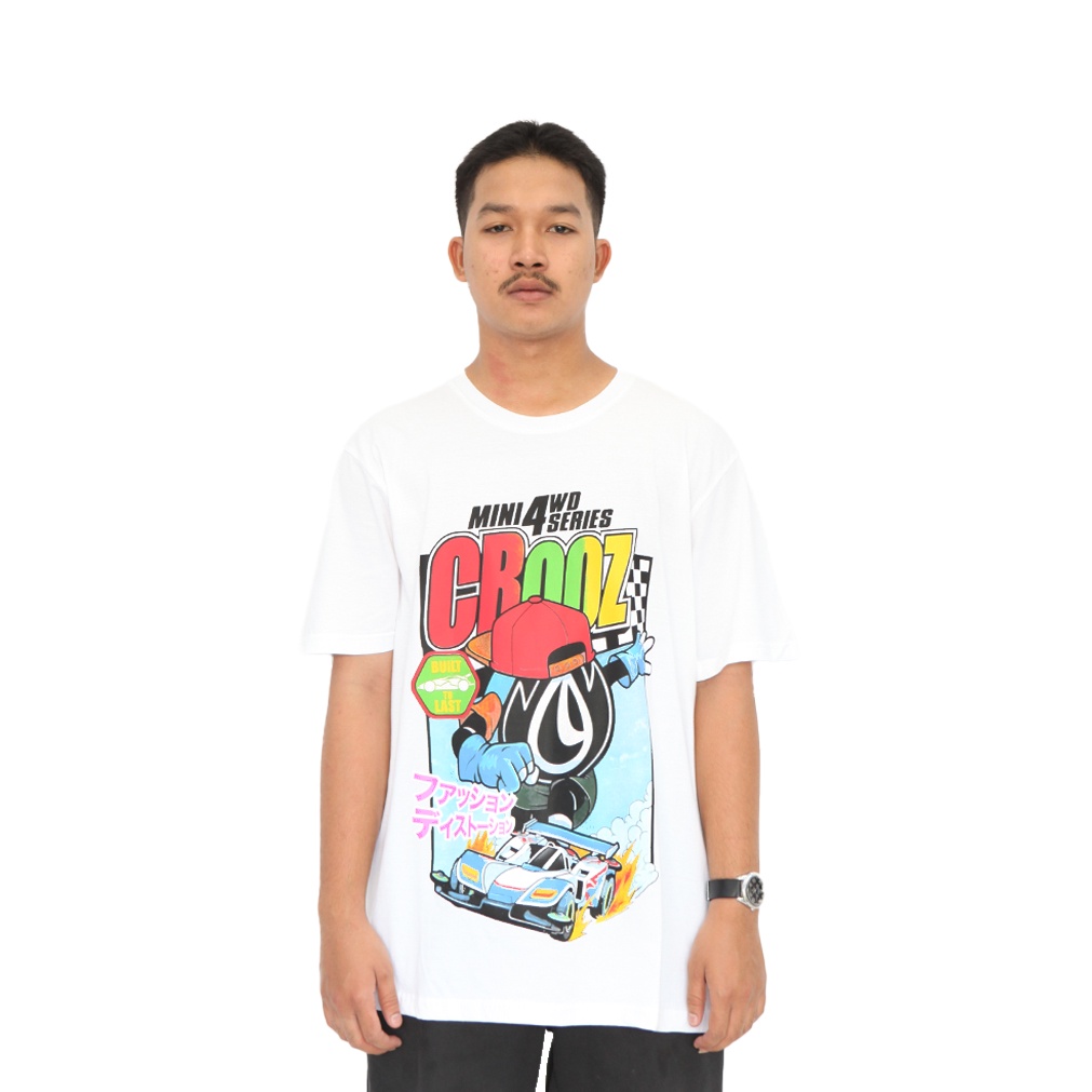 LET'S GO BOY | CROOZ COMFY SOFT T-SHIRT