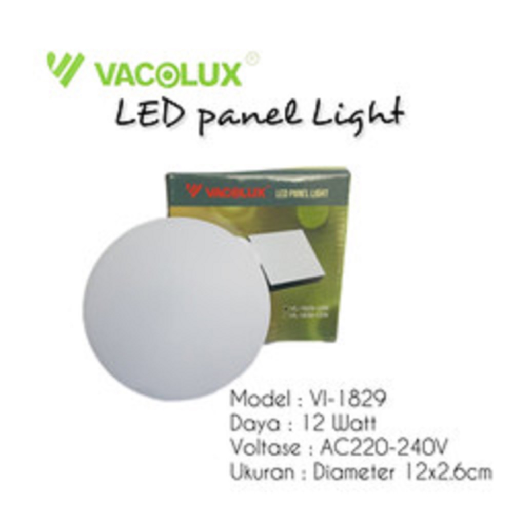 LAMPU DOWNLIGHT OUTBOW OB TEMPEL LED VACOLUX 12 WATT VL-1829-1830