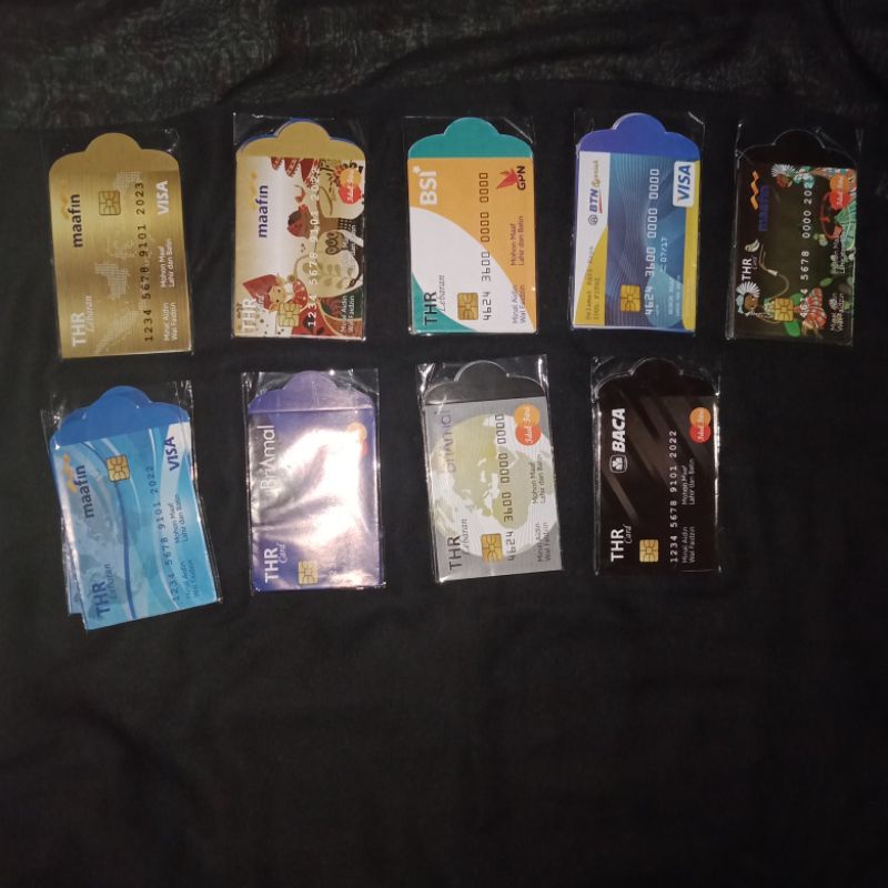 

amplop lebaran Viral part (2) ATM