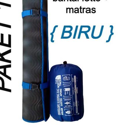 ♔ Paket sleeping bag bantal + matras - sleeping bag matras - paket matras dan sleeping bag - sleepin
