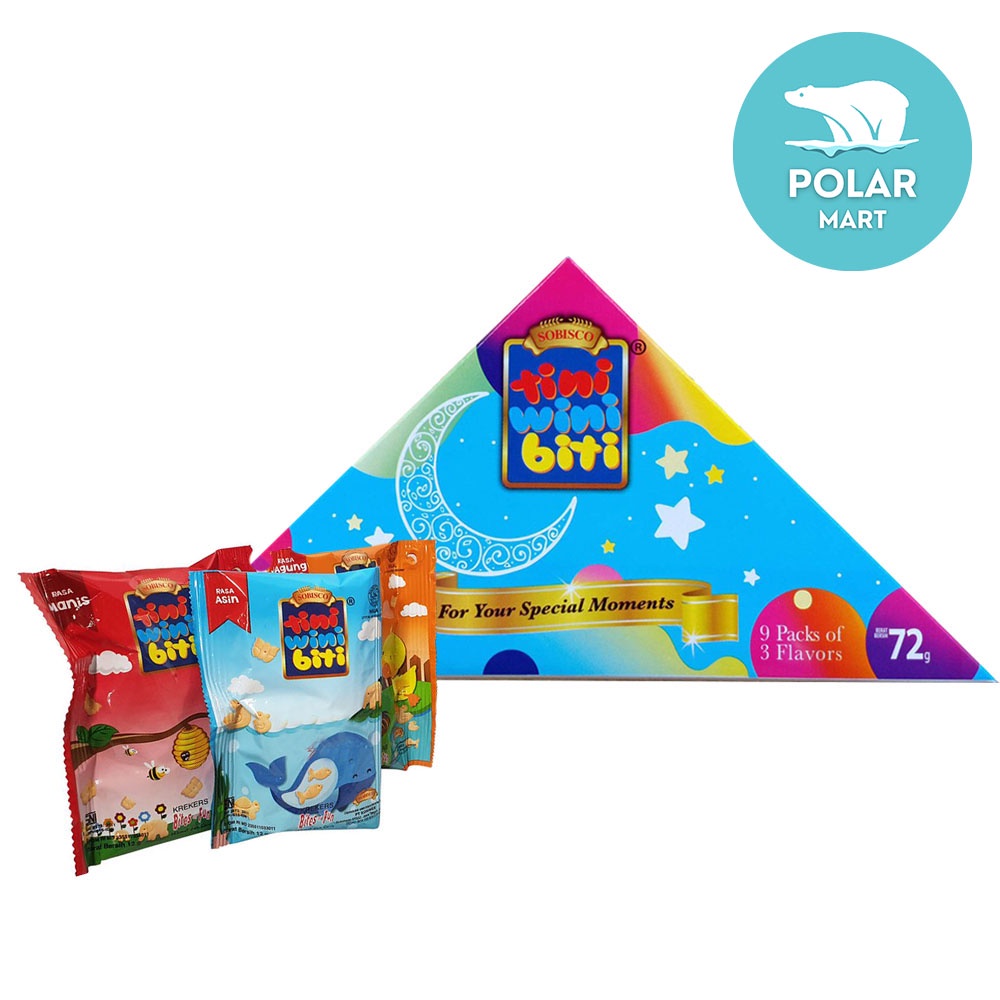 Tini Wini Biti Crackers Special Pack 72 Gram
