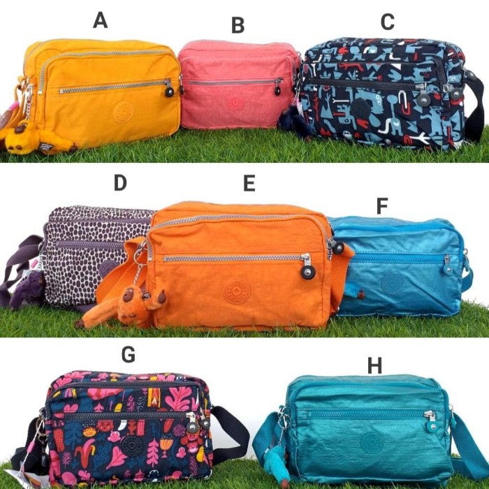 Terlaris Tas Kipling Deena Cross Body Selempang Ori Wanita Asli Original