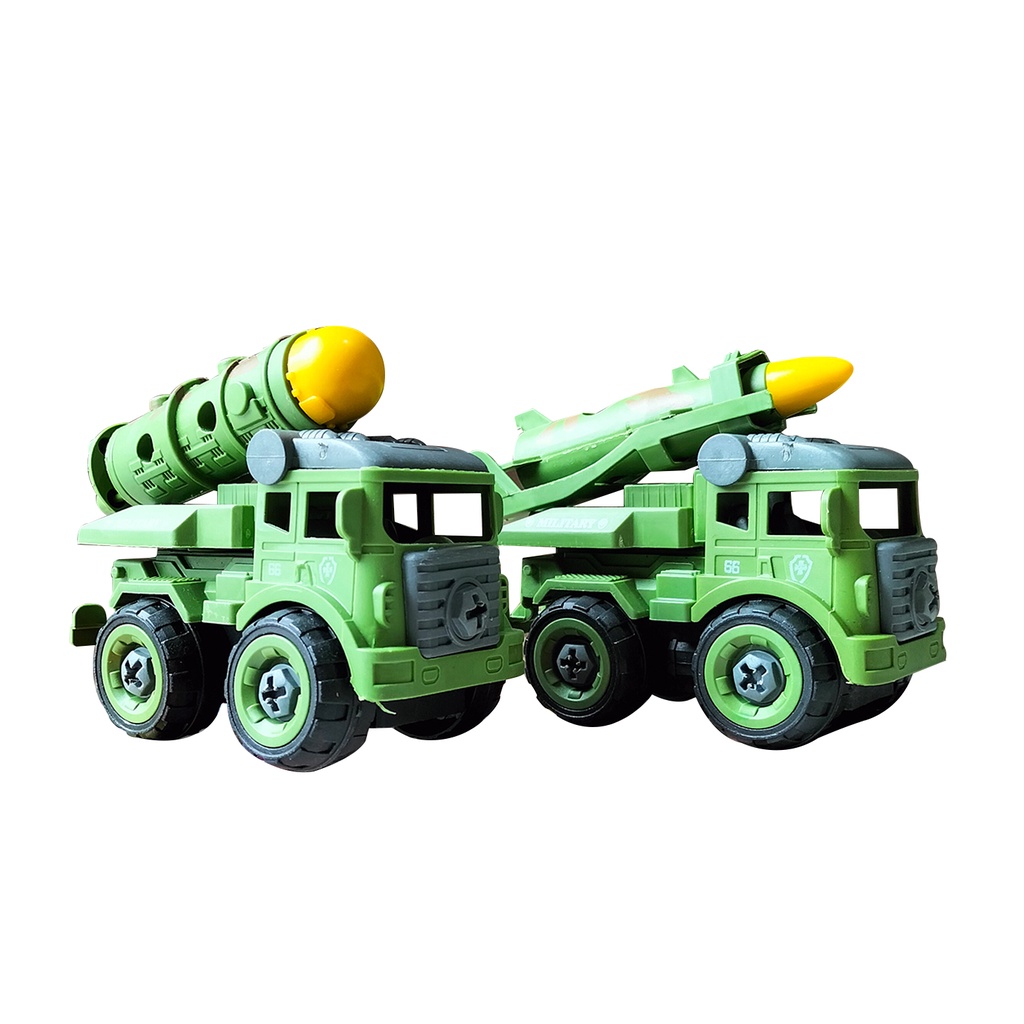 Mainan Anak Mobilan Army Military 1 Set Isi 4 Pcs