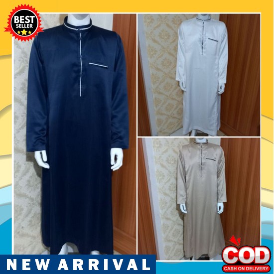 Baju Koko Dewasa Terbaru 2023 Baju Koko Bordir Koko Pria Lengan Panjang Koko Kurta Dewasa Baju Koko 