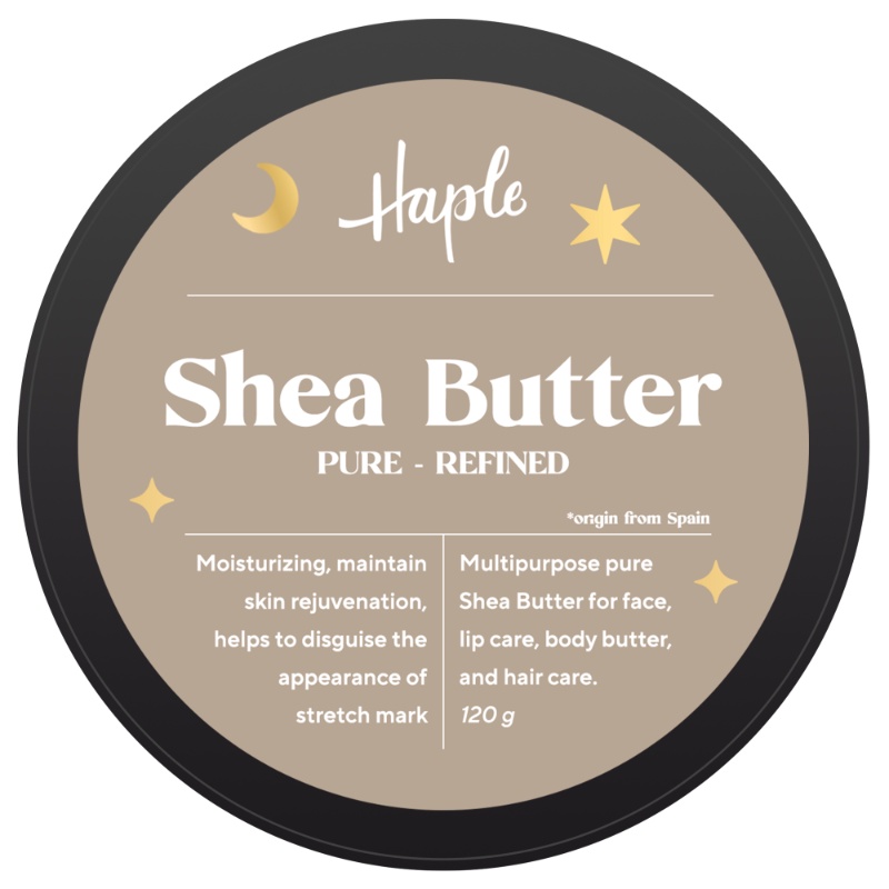 Haple Pure Shea Butter (120gr)