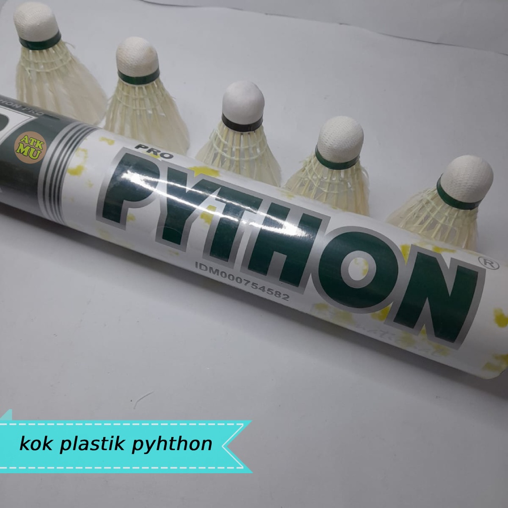 Shuttlecock badminton / kok python / kok badminton