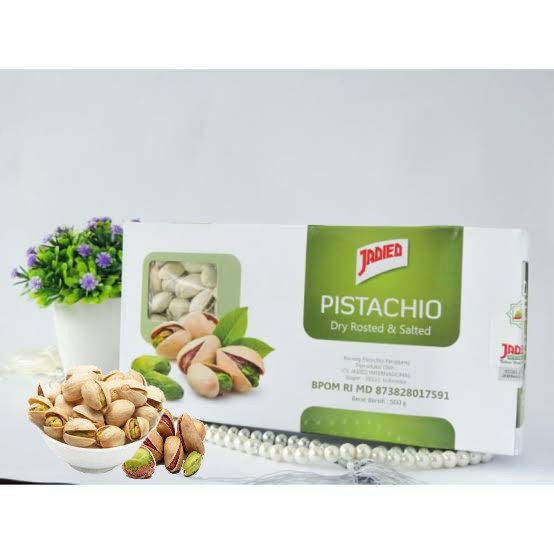 

Jadied - Kacang Pistachio - Kacang Arab Pistachio Premium 500gr