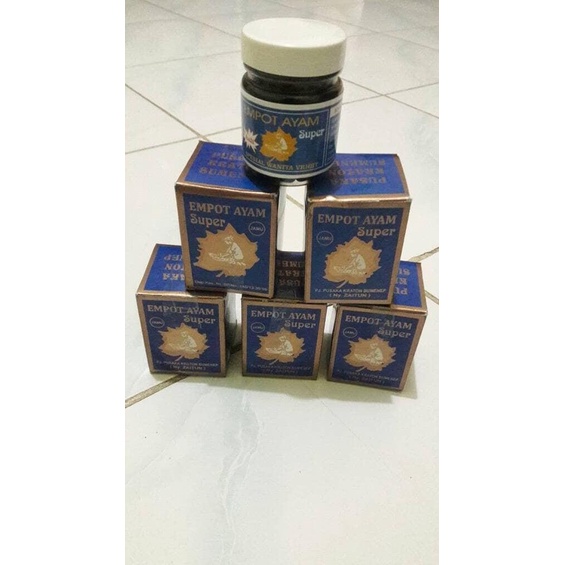 

Jamu Herbal Khusus Wanita Mpot Ayam Madura